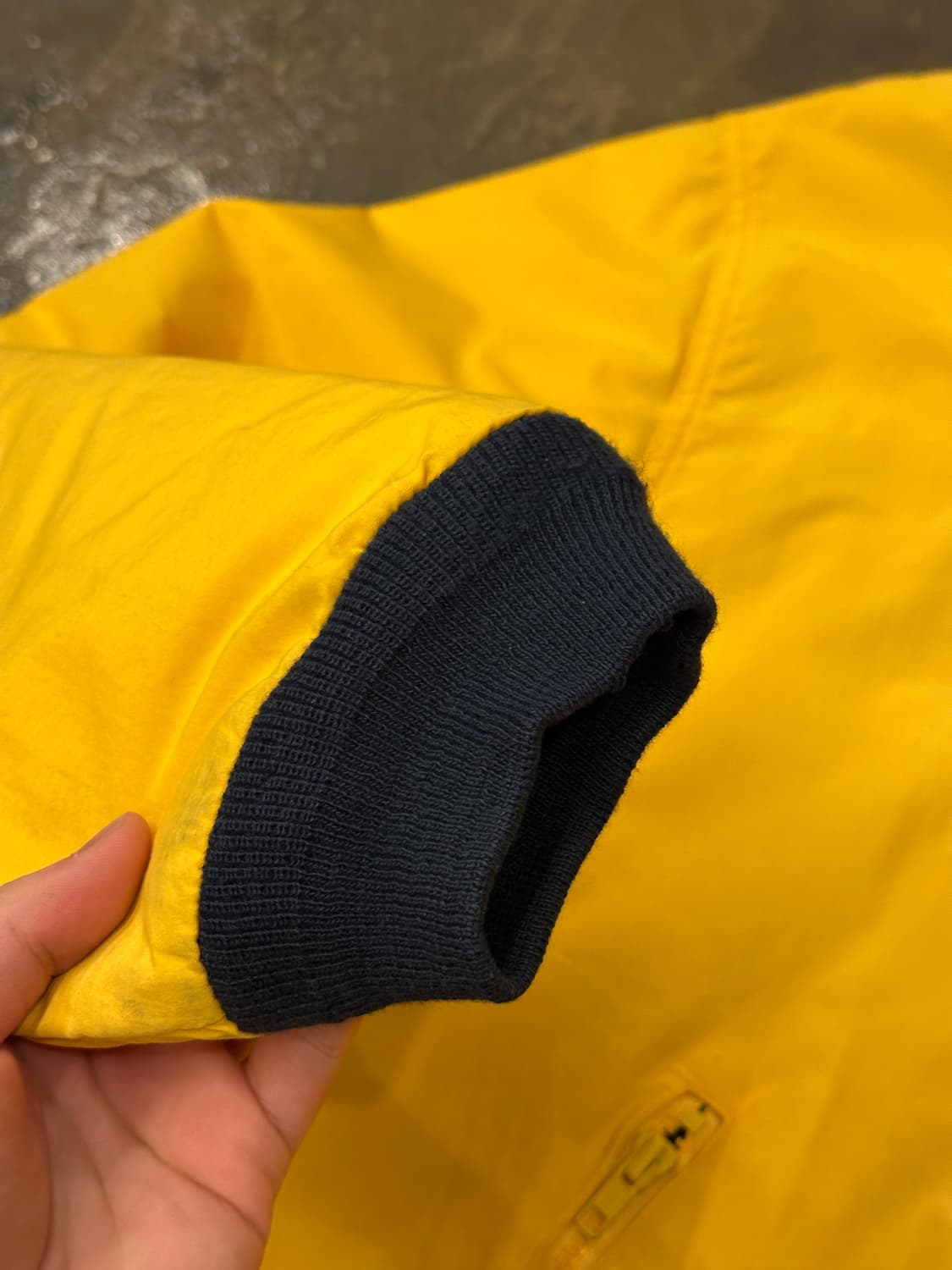 90s L.L.Bean 엘엘빈 웜업자켓 L 상품이미지6