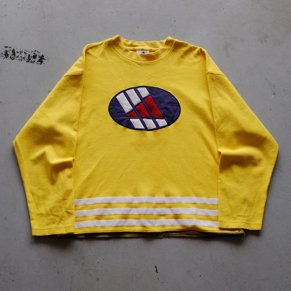 1990's Adidas Towel Long Sleeve 상품이미지1