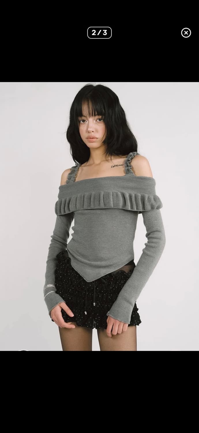 [S]쓰리타임즈 켈리탑 kelly top 상품이미지1