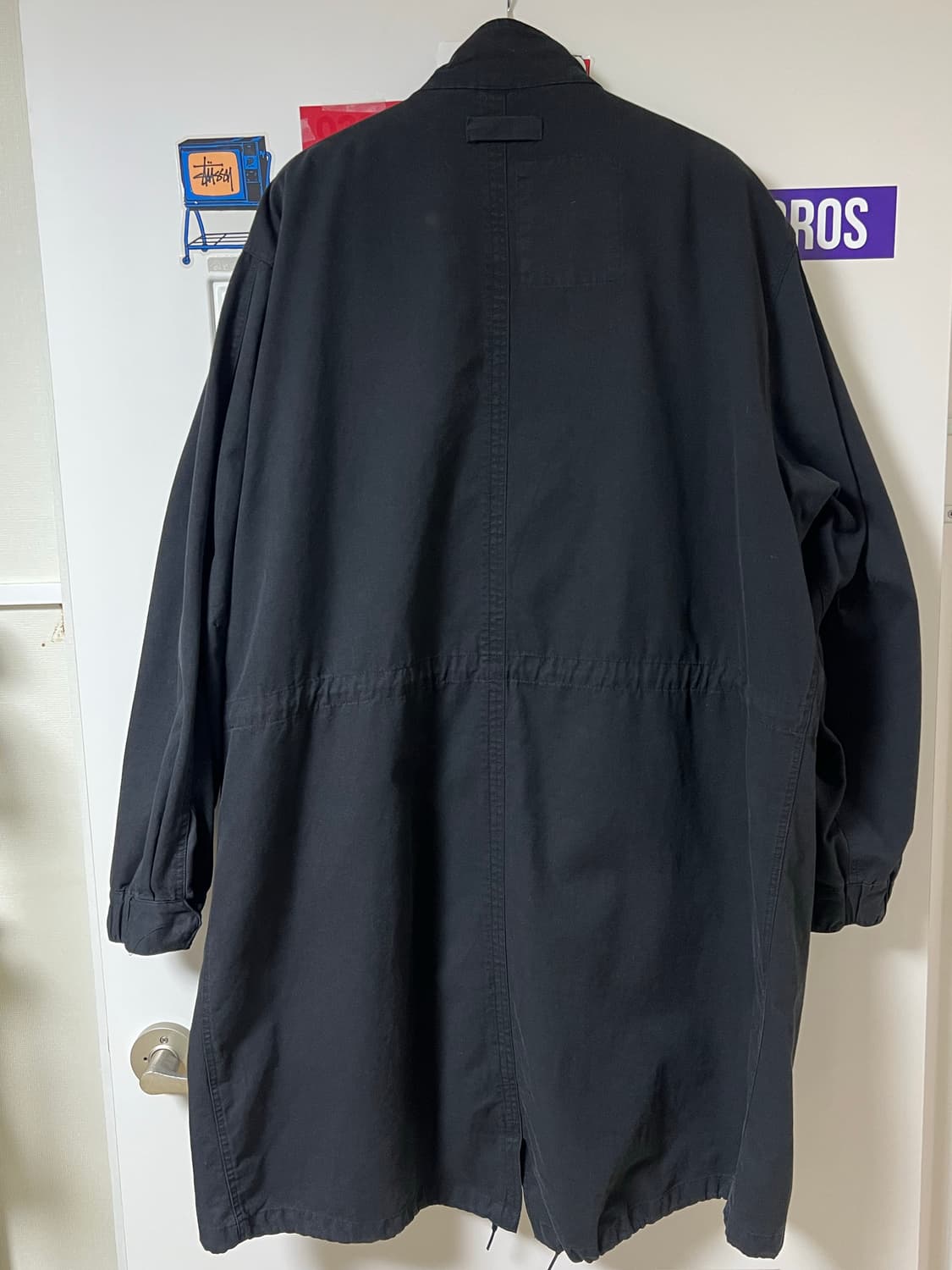 [3] 해칭룸 Mods parka 워시드 블랙 상품이미지2