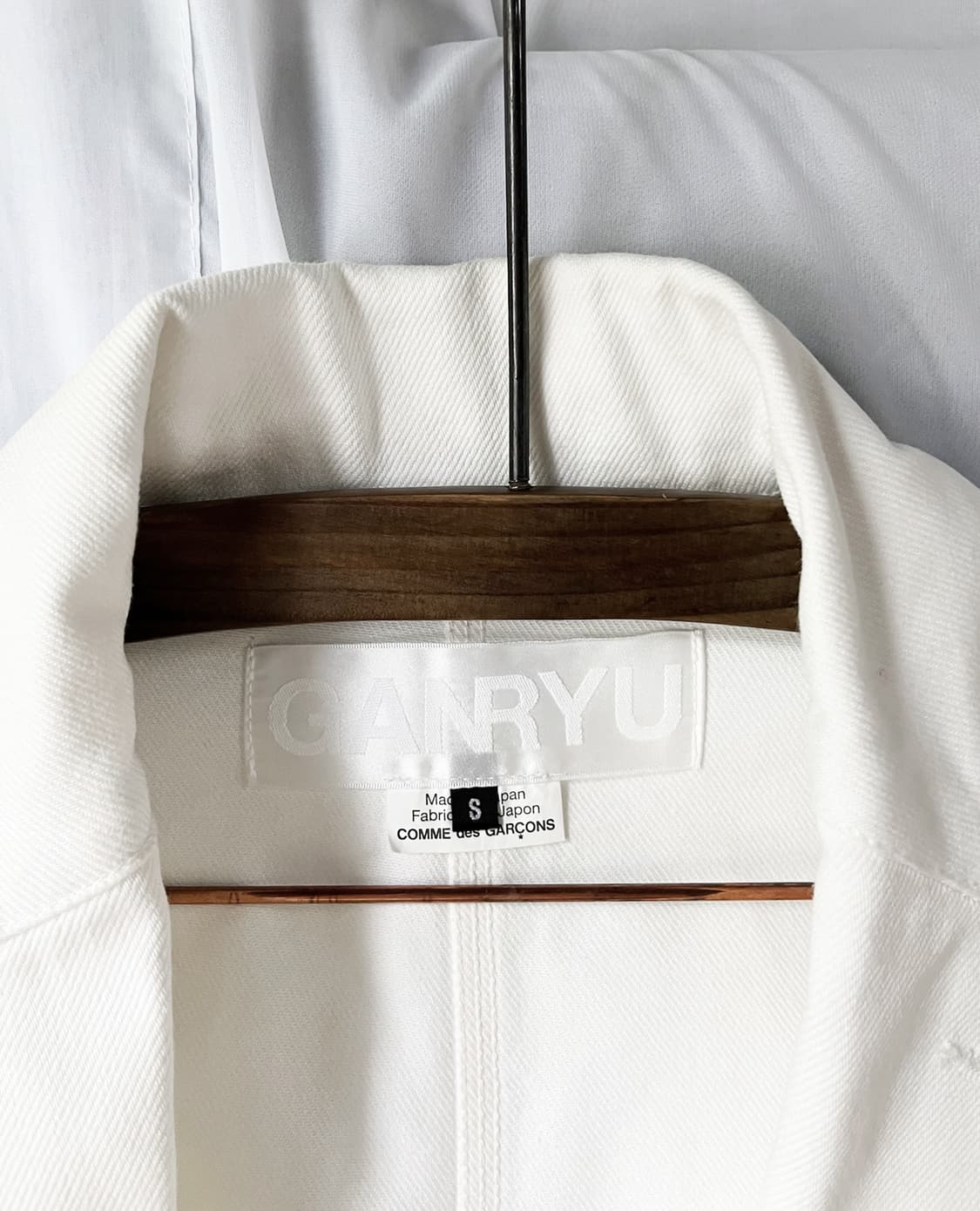 GANRYU COMME DES GARCONS cotton blazer 상품이미지9