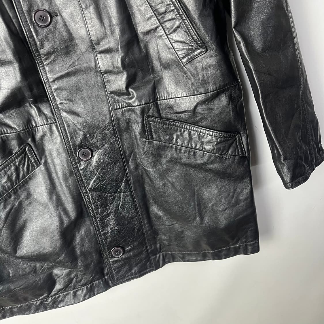 [JPN] 빈티지 카우스킨 카코트 상품이미지3