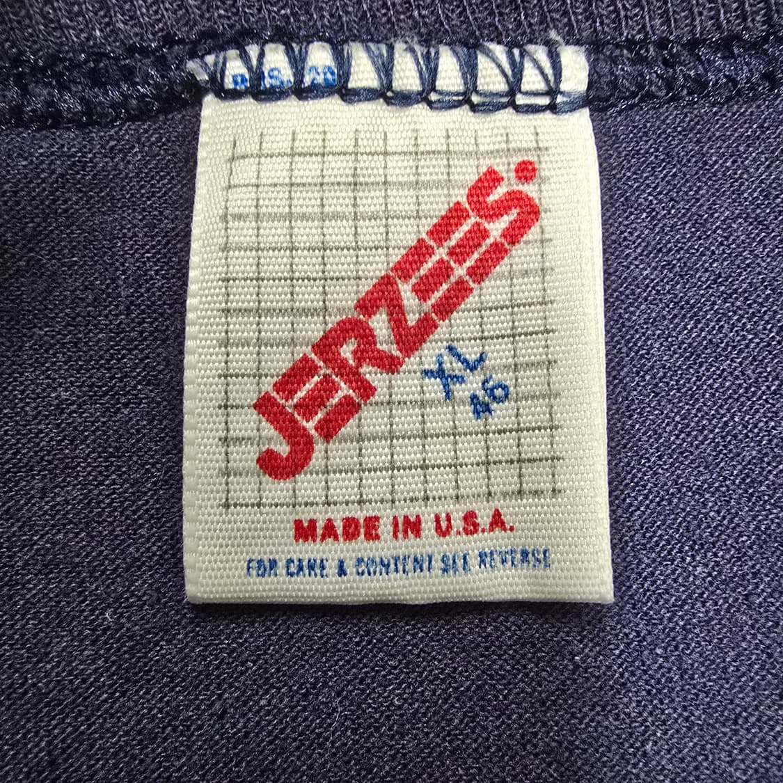 Vintage 80s jerzees 위스콘신 디어 수베니어 티셔츠 상품이미지4