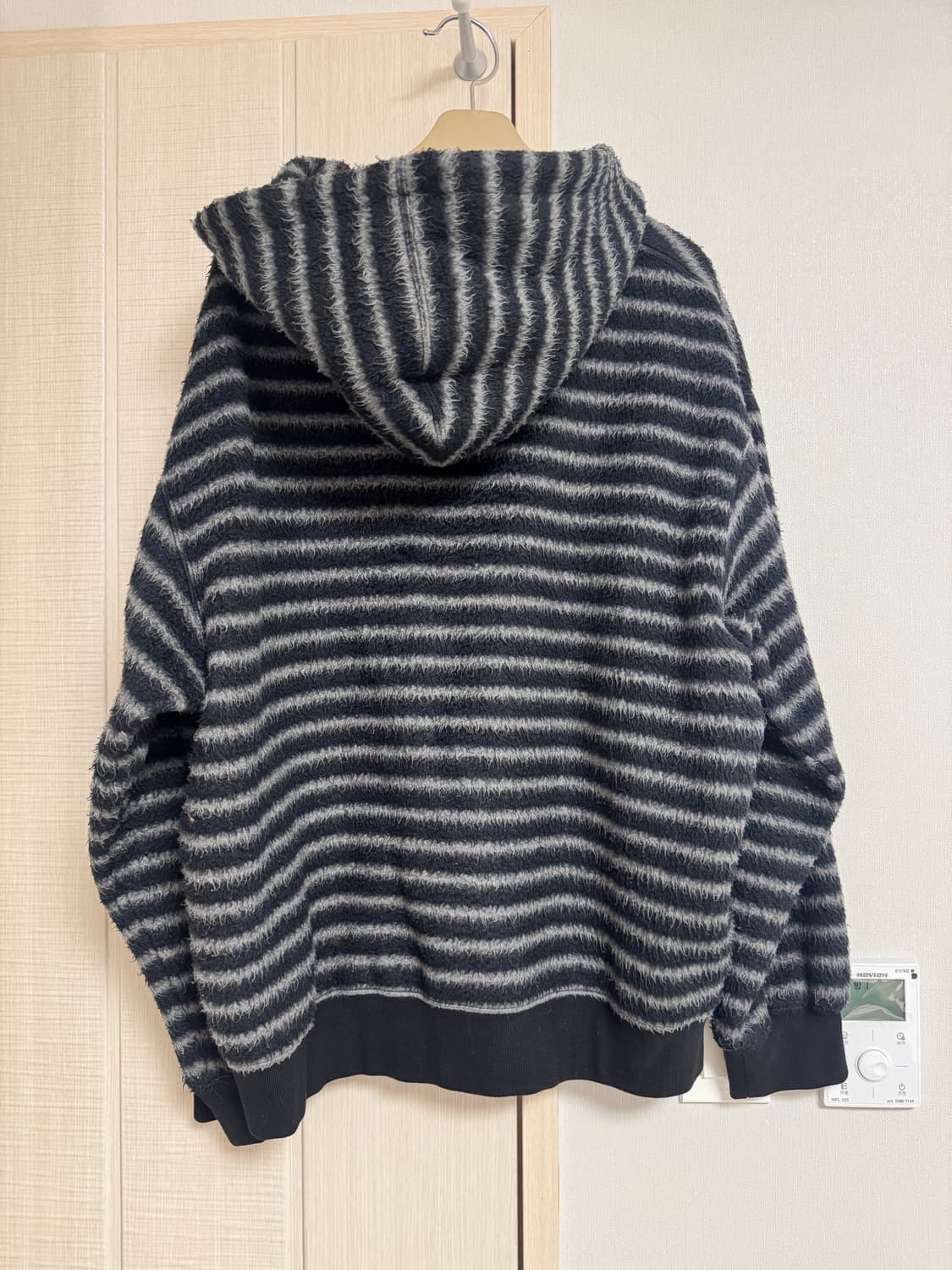 supreme brushed zipup hoodie 상품이미지3