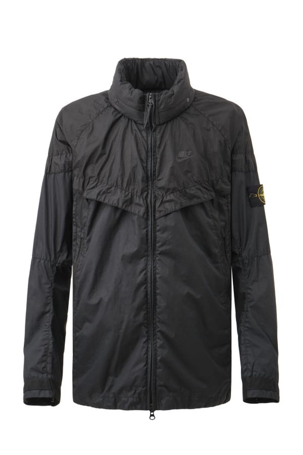 스톤아일랜드 x 나이키 멤브라나 2L tc 자켓 S(100) 블랙 상품이미지7