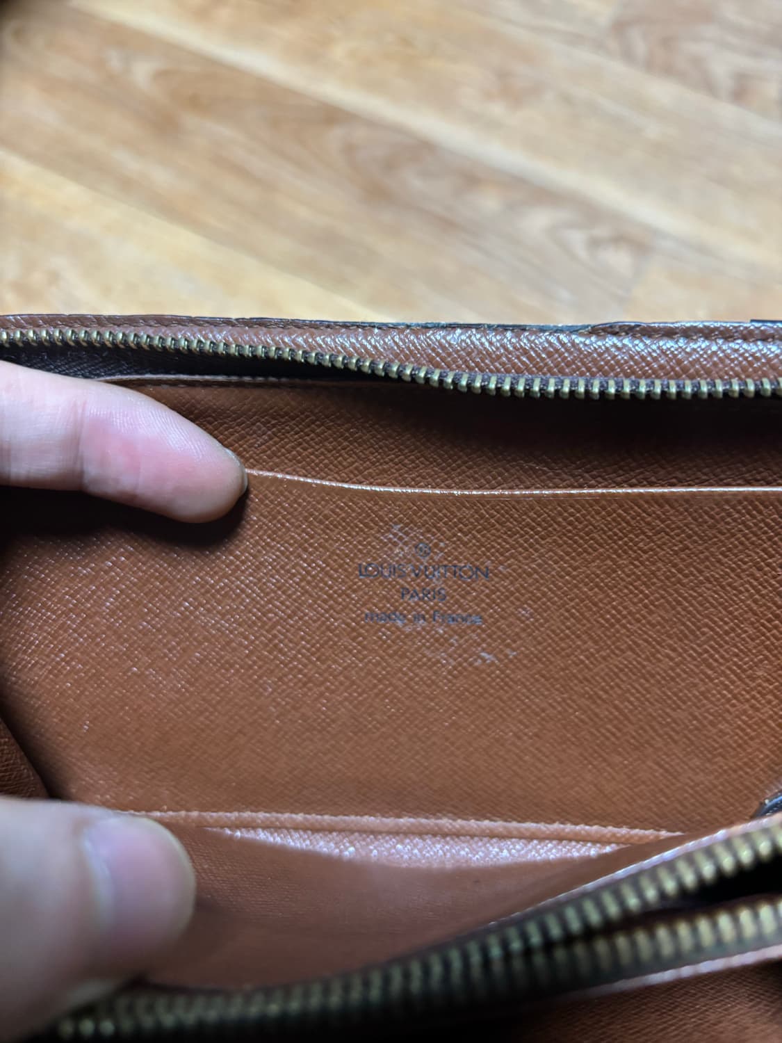 루이비통 모노그램 지퍼 장지갑 상품이미지5