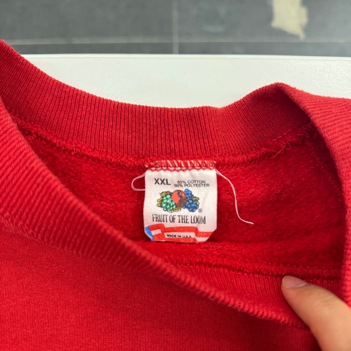 90‘s Naniboujou Graphic Sweatshirts 상품이미지6