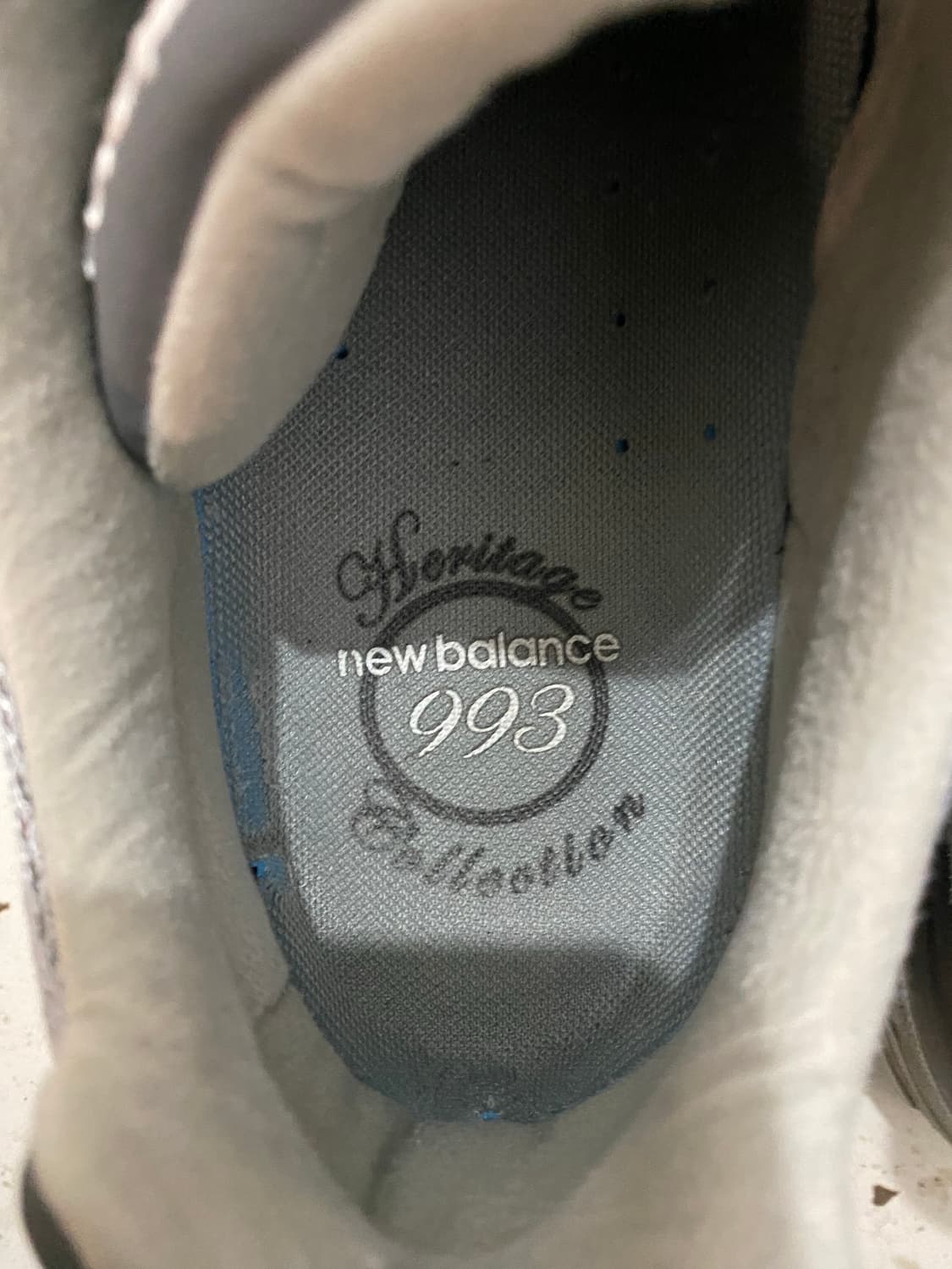 뉴발란스 993 그레이 280 상품이미지3