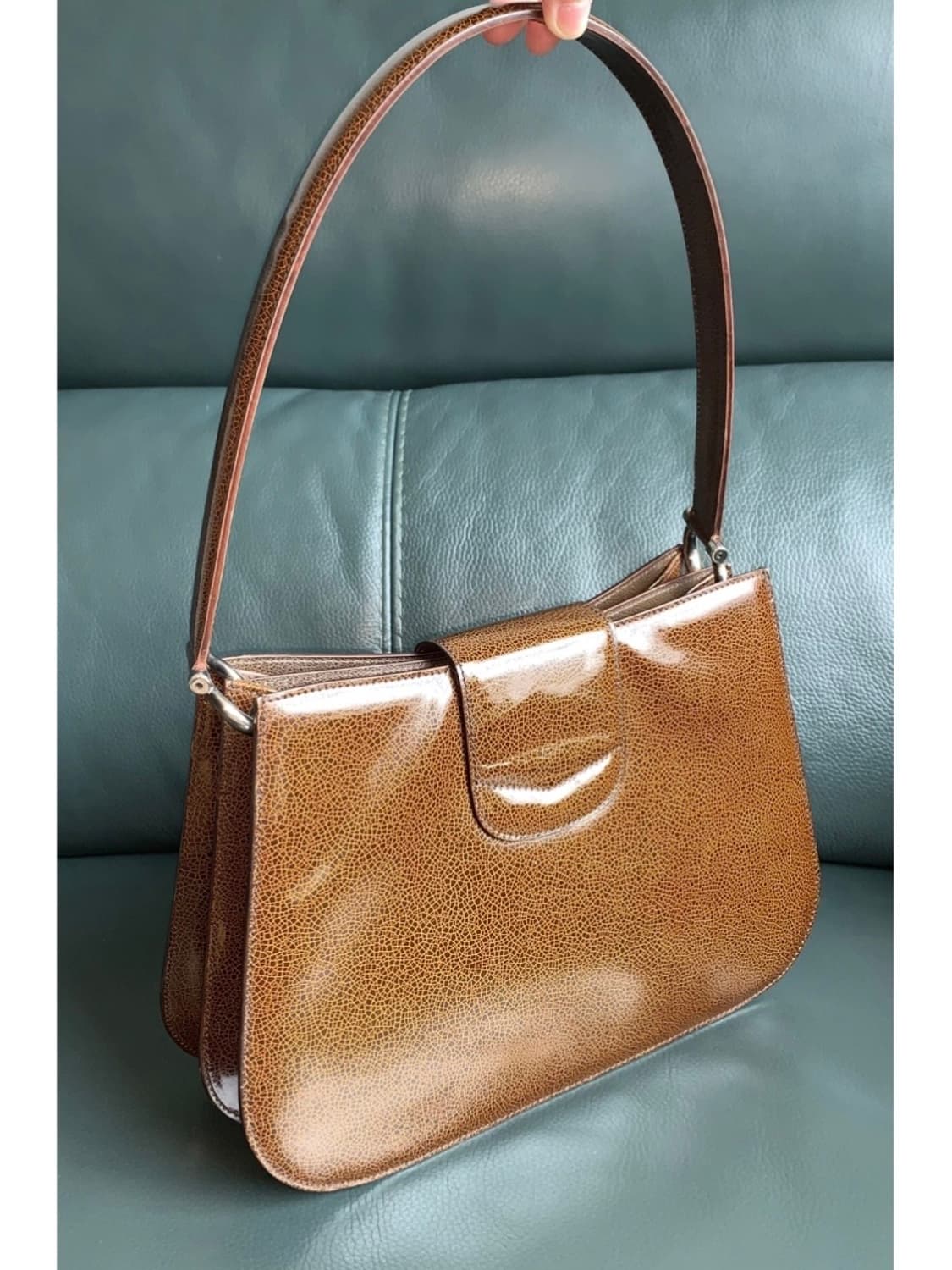 셀린느 빈티지 숄더백 상품이미지7