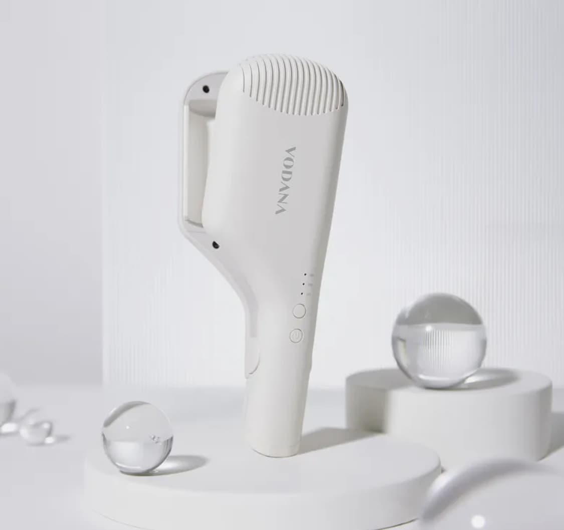 보다나 물결고데기 38mm 아이보리 상품이미지1