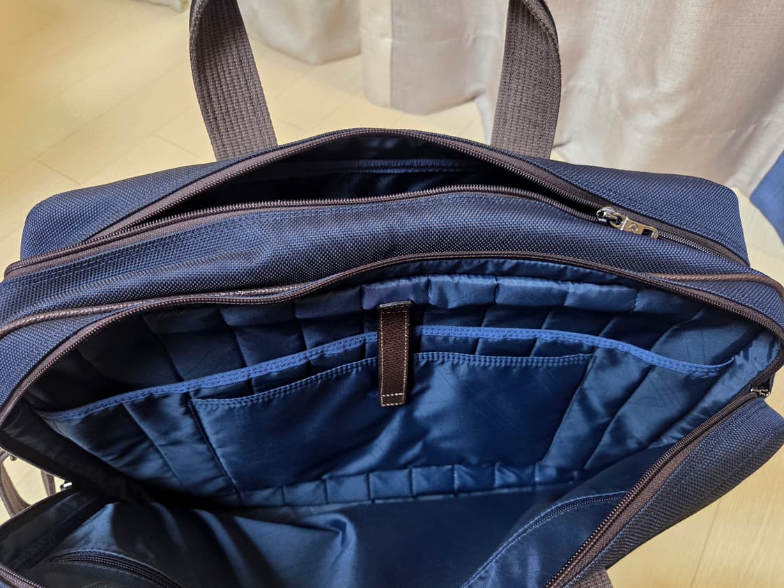 [정품] 롱샴 25FW 박스포드 남성 토트백 브리프케이스 상품이미지5