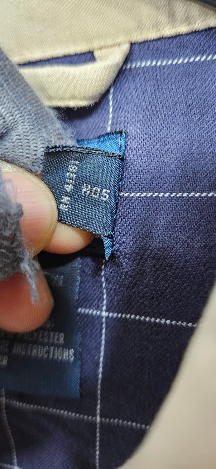 폴로 랄프로렌 베이지색 봄버 자켓 L 상품이미지5