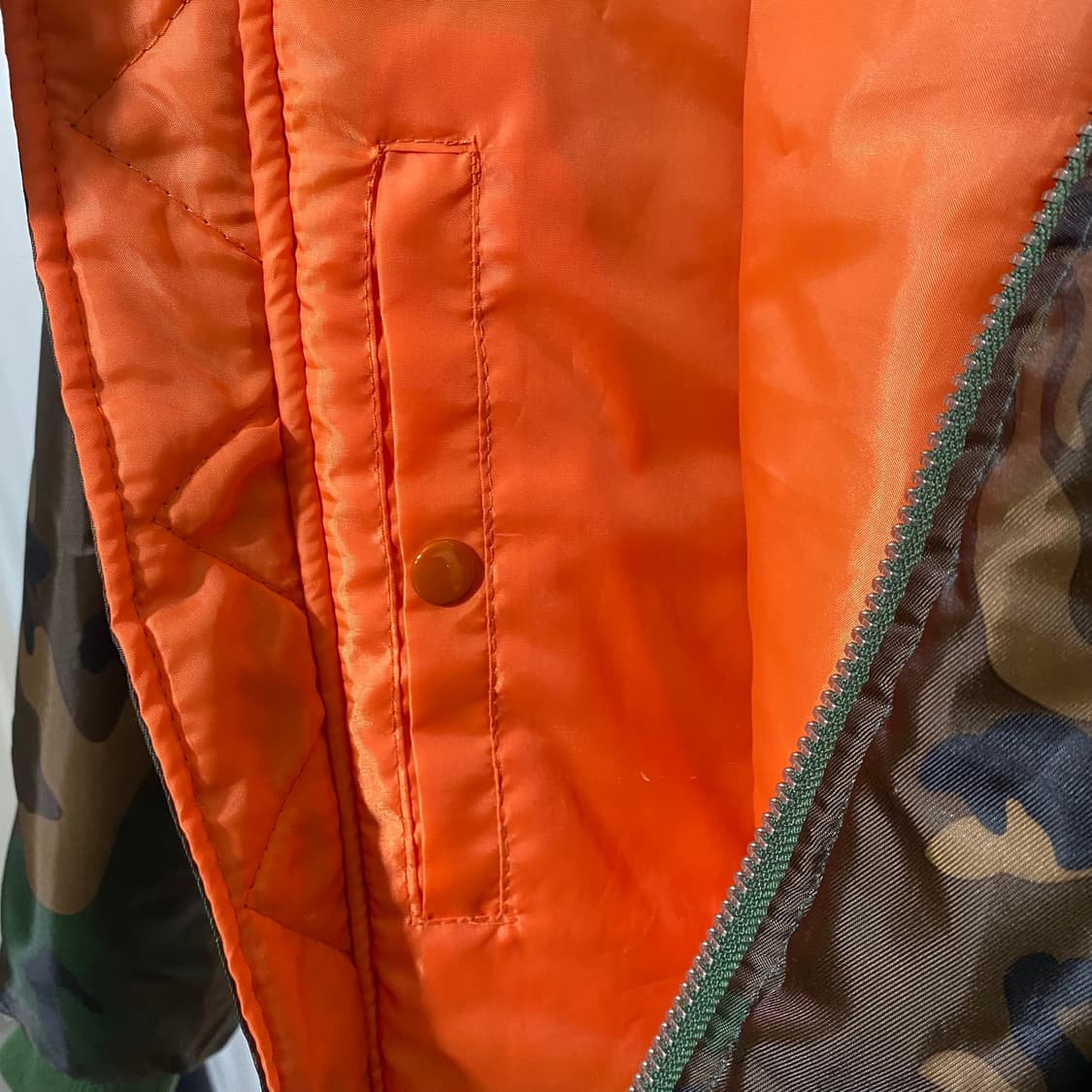 로스코 밀리터리 봄버 재킷 상품이미지3