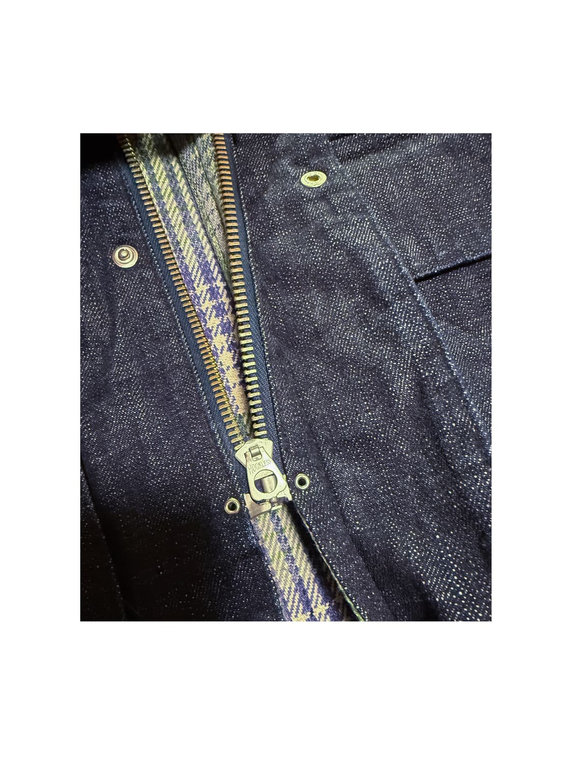 제라도 데님 비데일 자켓 L 상품이미지9