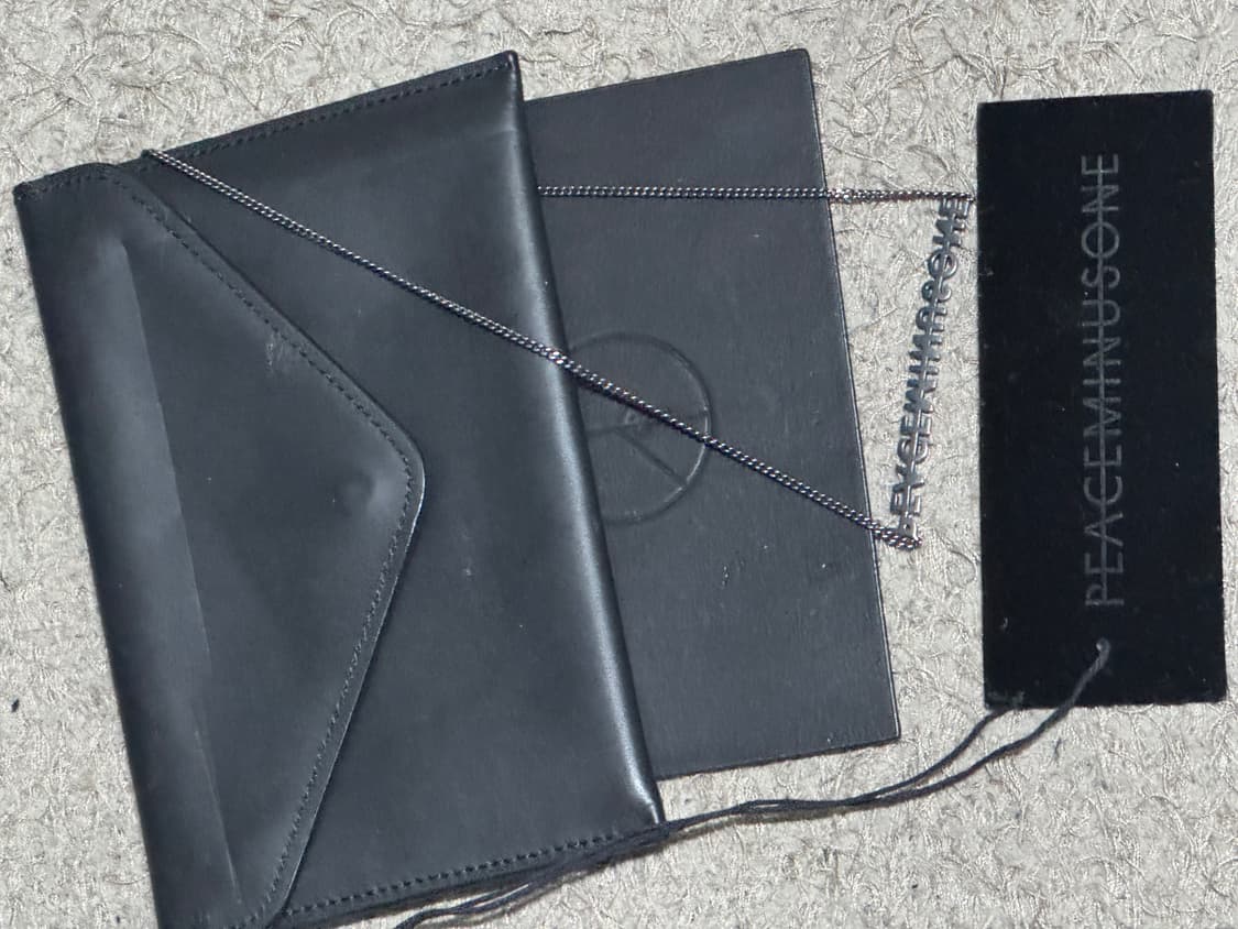 피스마이너스원 오리지널 한정판 목걸이 상품이미지2