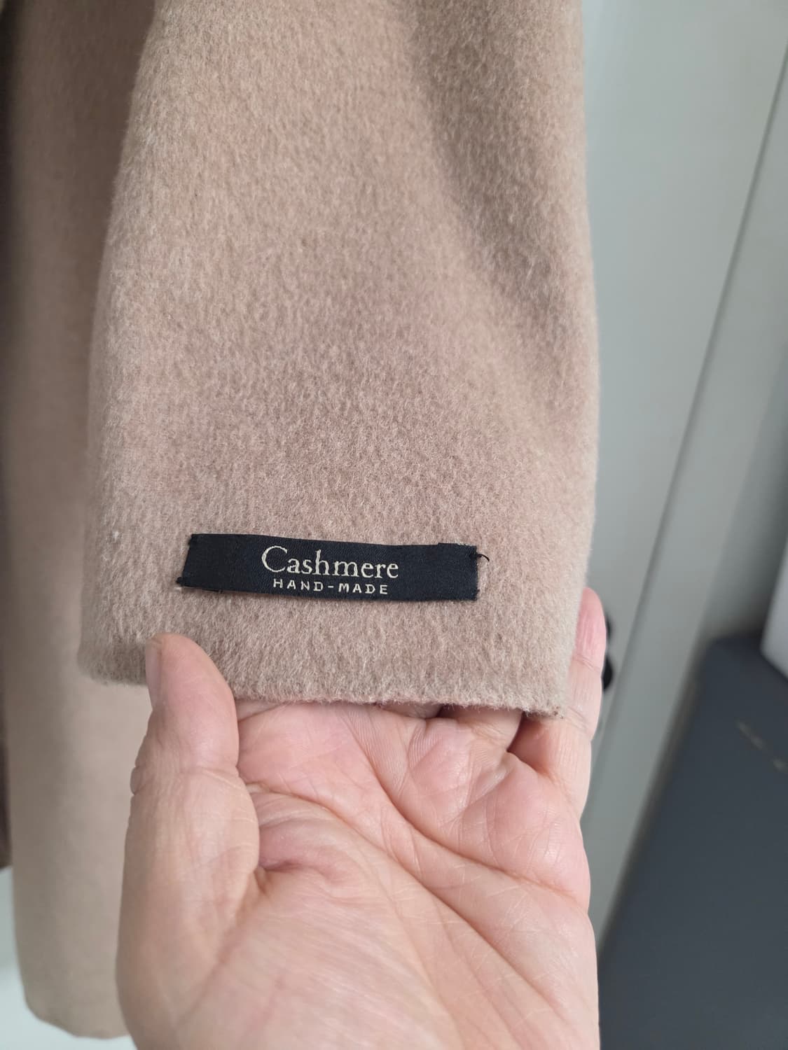 핸드메이드 코트 베라왕 울 코트 캐시미어 코트 상품이미지10