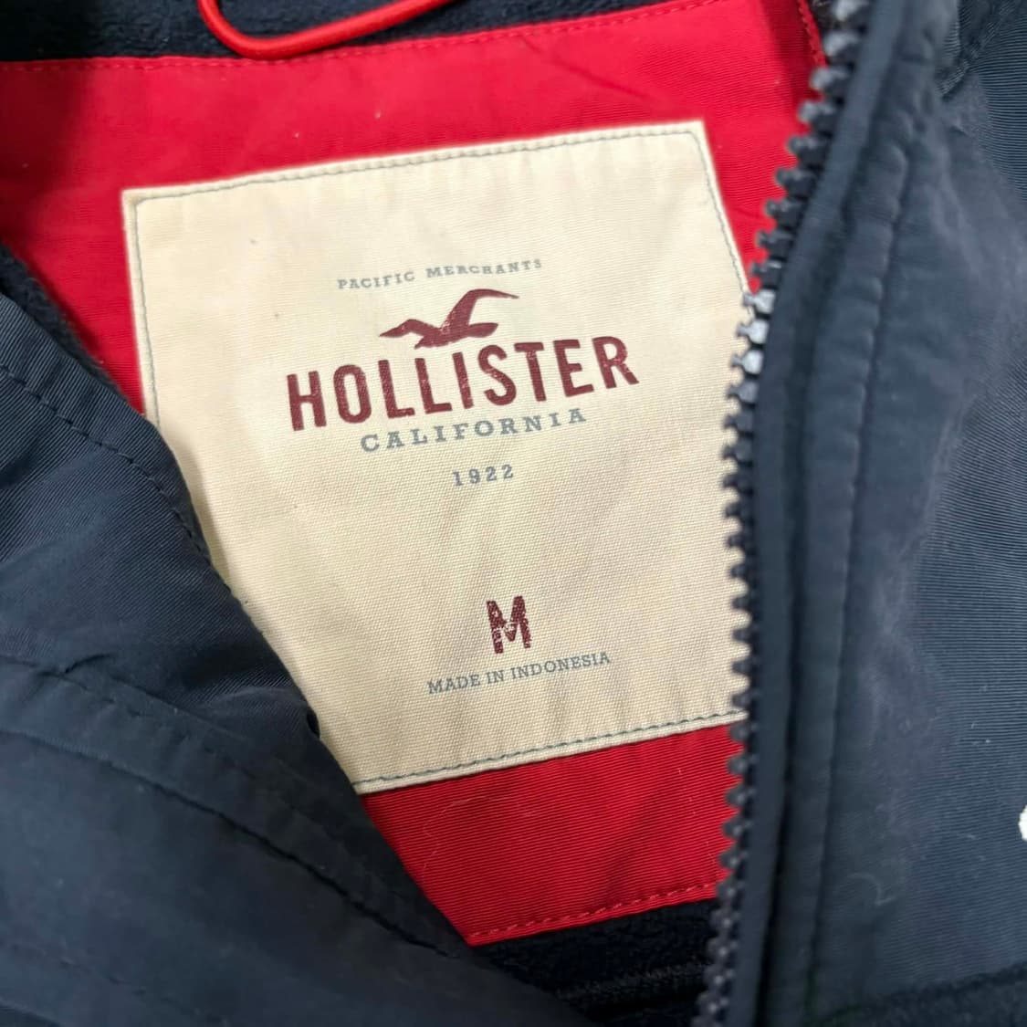 홀리스터 y2k 플리스 자켓 후리스 후드집업(M) 상품이미지4