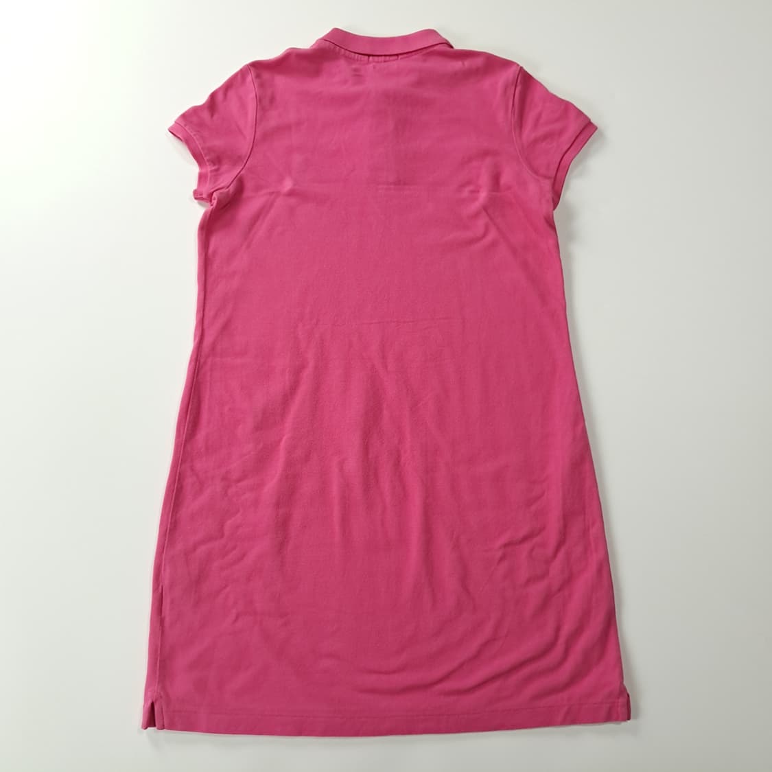 CK224 M 폴로 00s 블루포니 핫핑크 카라 원피스 상품이미지7