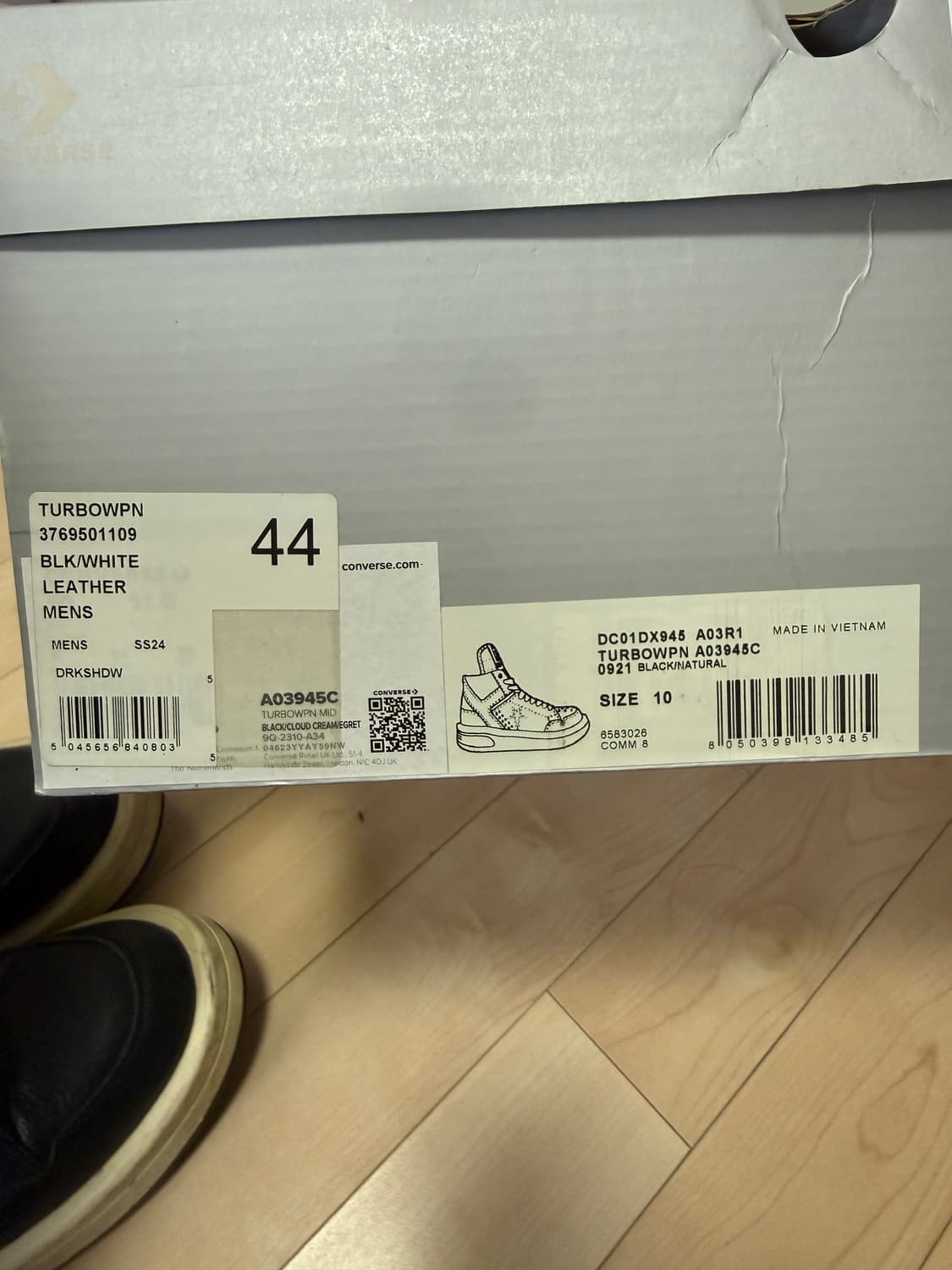 릭오웬스 터보웨폰 280 상품이미지6