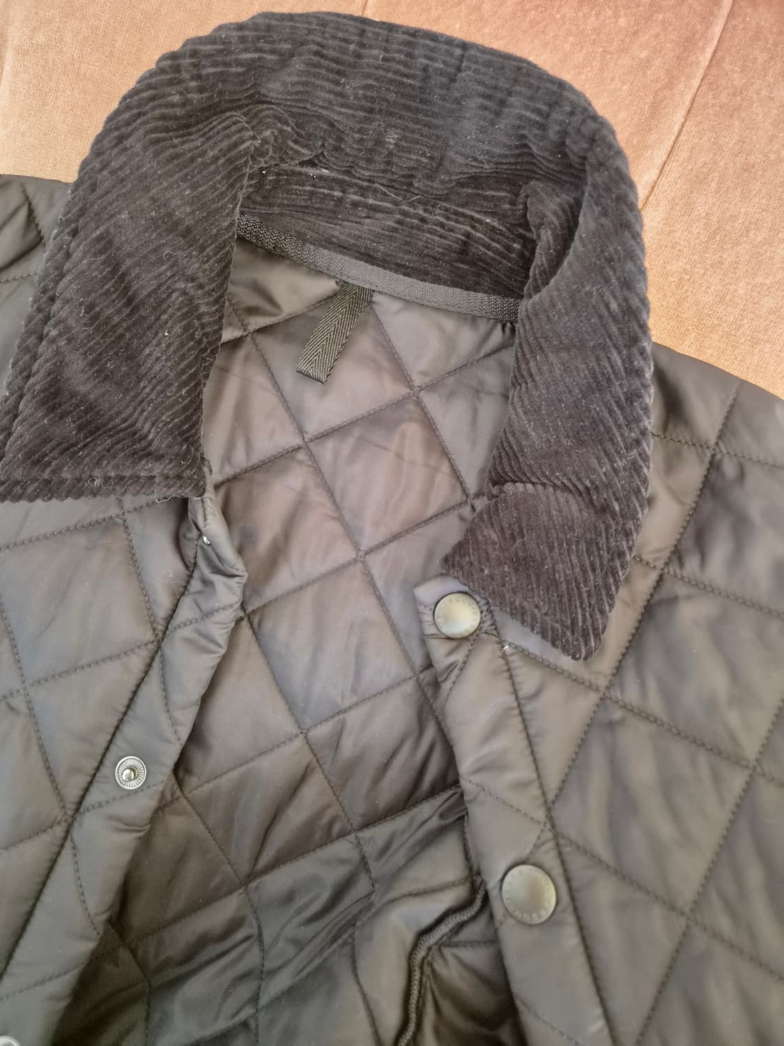 바버 남녀공용 헤리티지리데스데일 퀄팅자켓

 상품이미지3