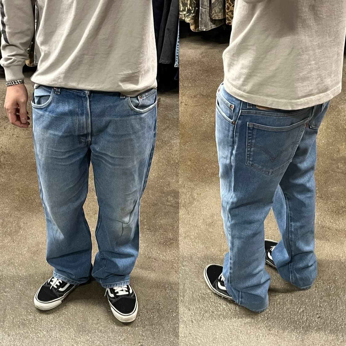 00s Levis517 데님 부츠컷 (35) 상품이미지6