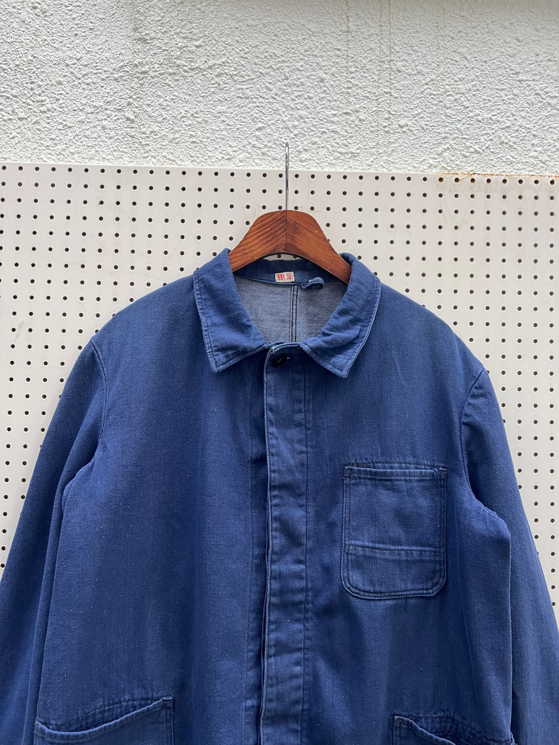 OLD VINTAGE DENIM FRENCH WORK 빈티지프렌치워크자켓 상품이미지5