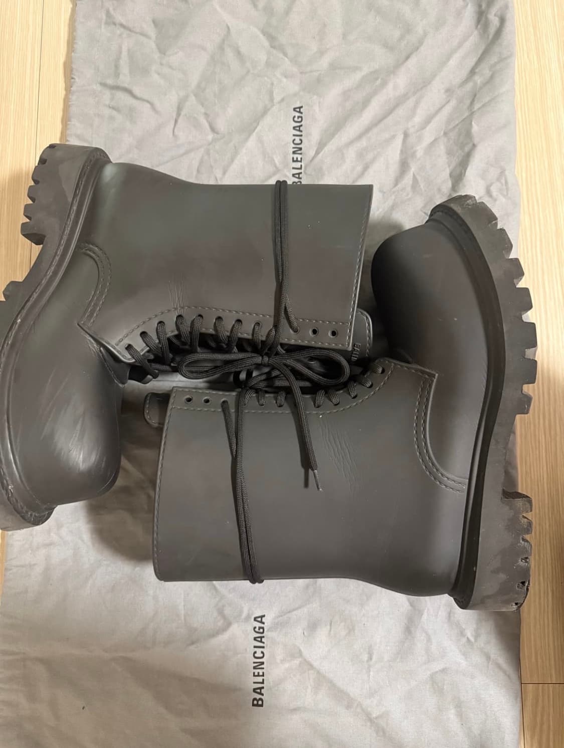 발렌시아가 스테로이드 부츠 41size 상품이미지2