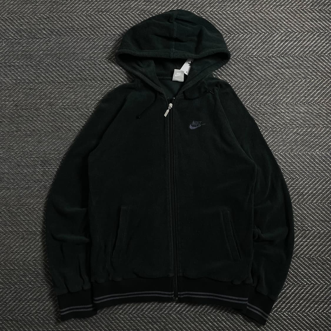나이키 퓨츄라 로고 후드 벨벳 트랙탑 져지y 4206 상품이미지2
