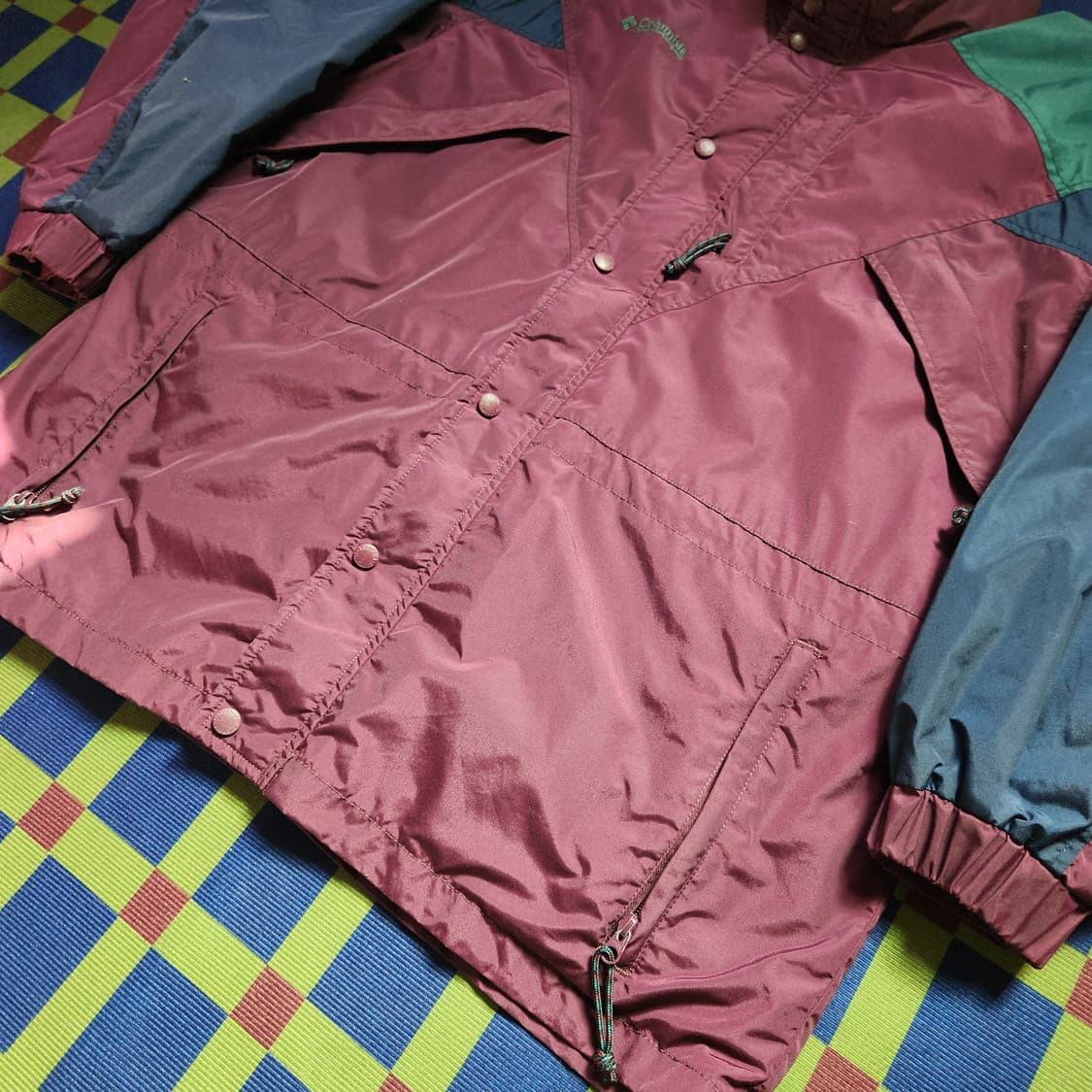 90s 컬럼비아 윌리워 윈드 브레이커 상품이미지3