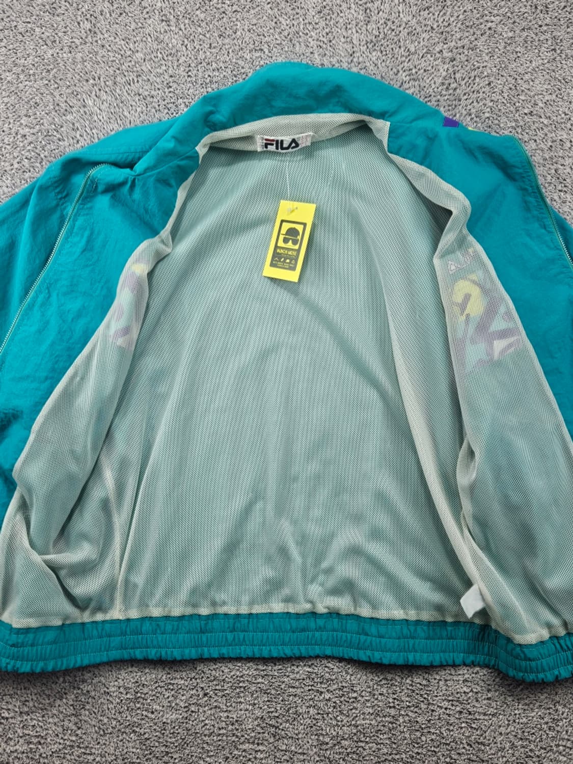 7~80's ITALY FILA 올드스쿨 바람막이 자켓 (L)/11604 상품이미지10