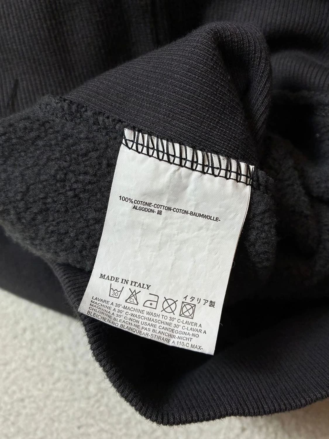 디스퀘어드2 00's 프린팅 헤비코튼 후드티 PN7606 상품이미지7