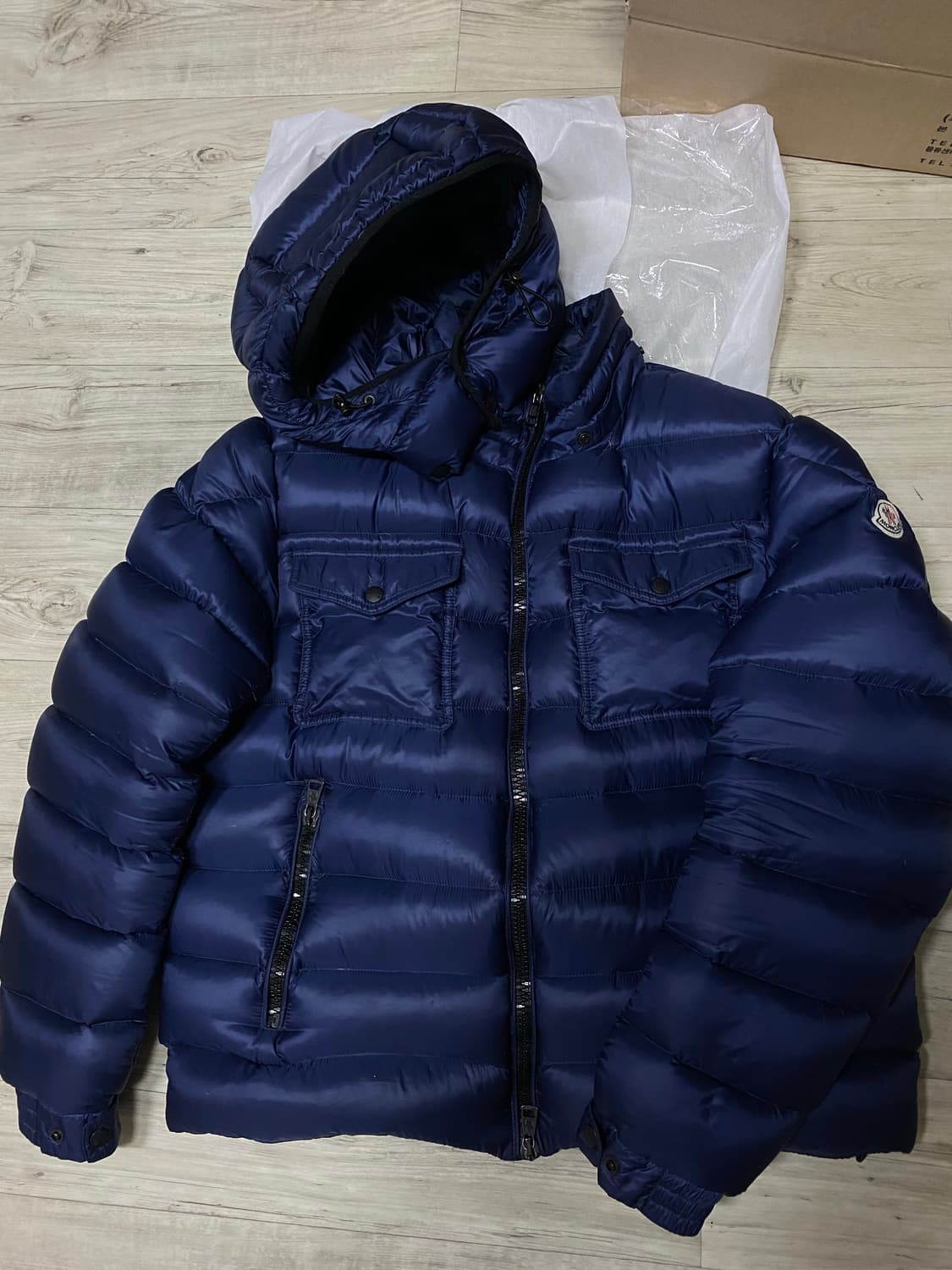 몽클레어 투포켓 패딩 6사이즈 상품이미지1