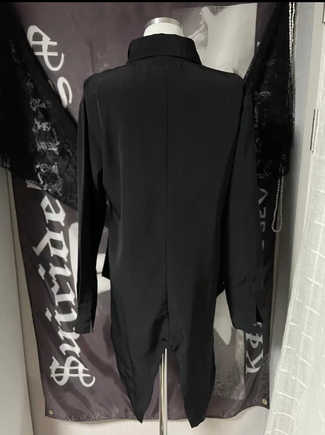 Vkei 00s 고스 크로스 십자가 셔츠 비주얼계유니섹스펑크고딕emo 상품이미지7