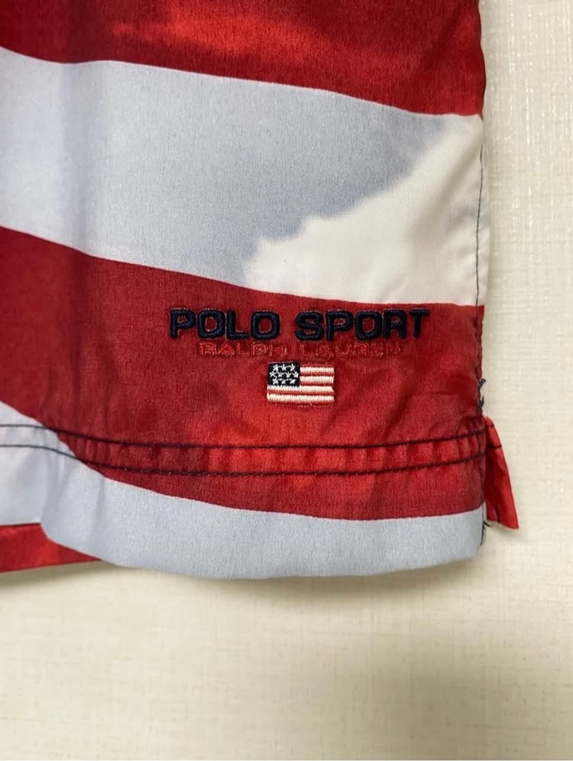 1993년 POLO SPORT USA FLAG SHORTS OG 상품이미지2