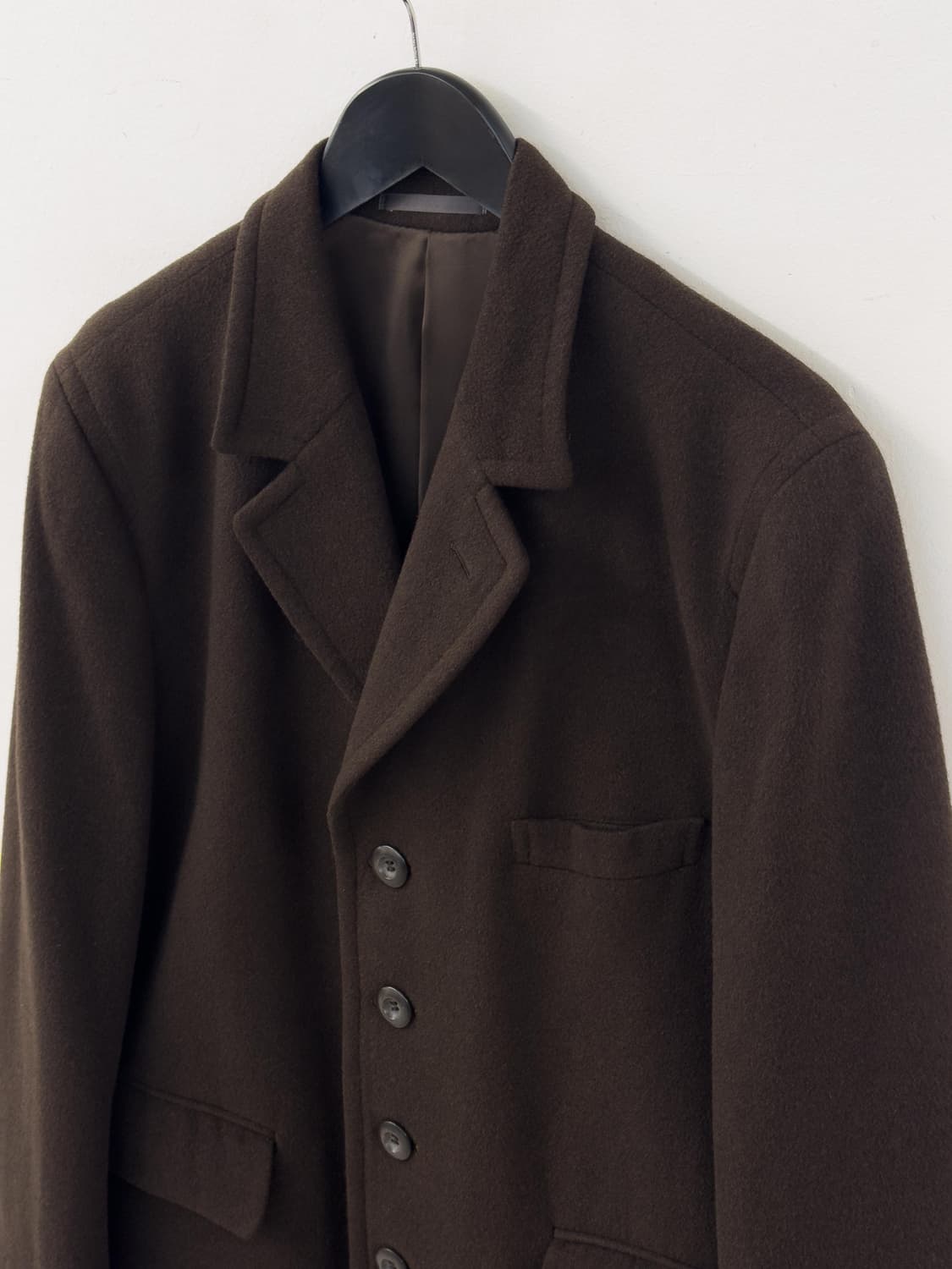 꾸레쥬 옴므 캐시미어 코트 상품이미지2