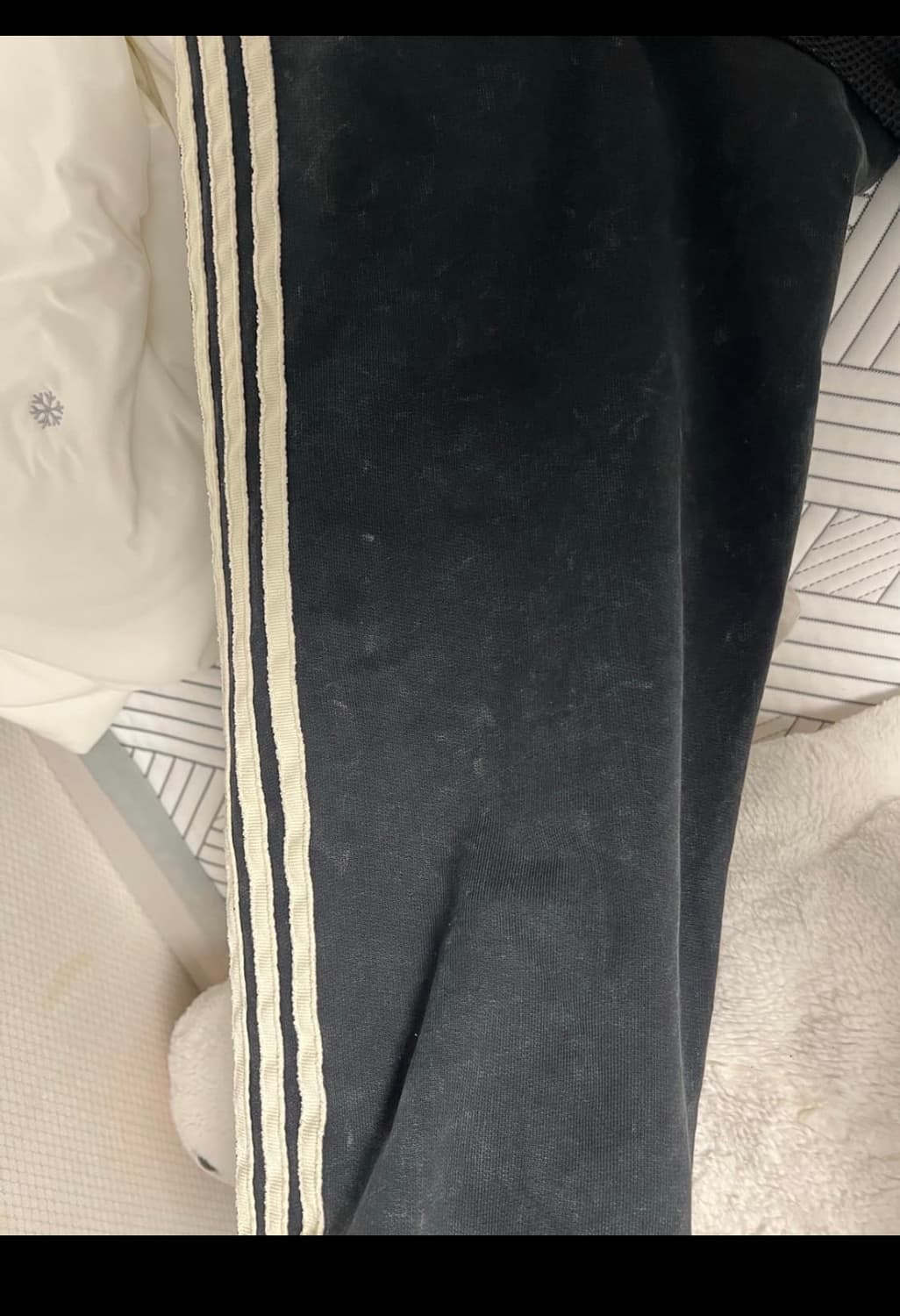 [정품]아디다스 떠그클럽 팀가이스트 후드집업 블랙 상품이미지8