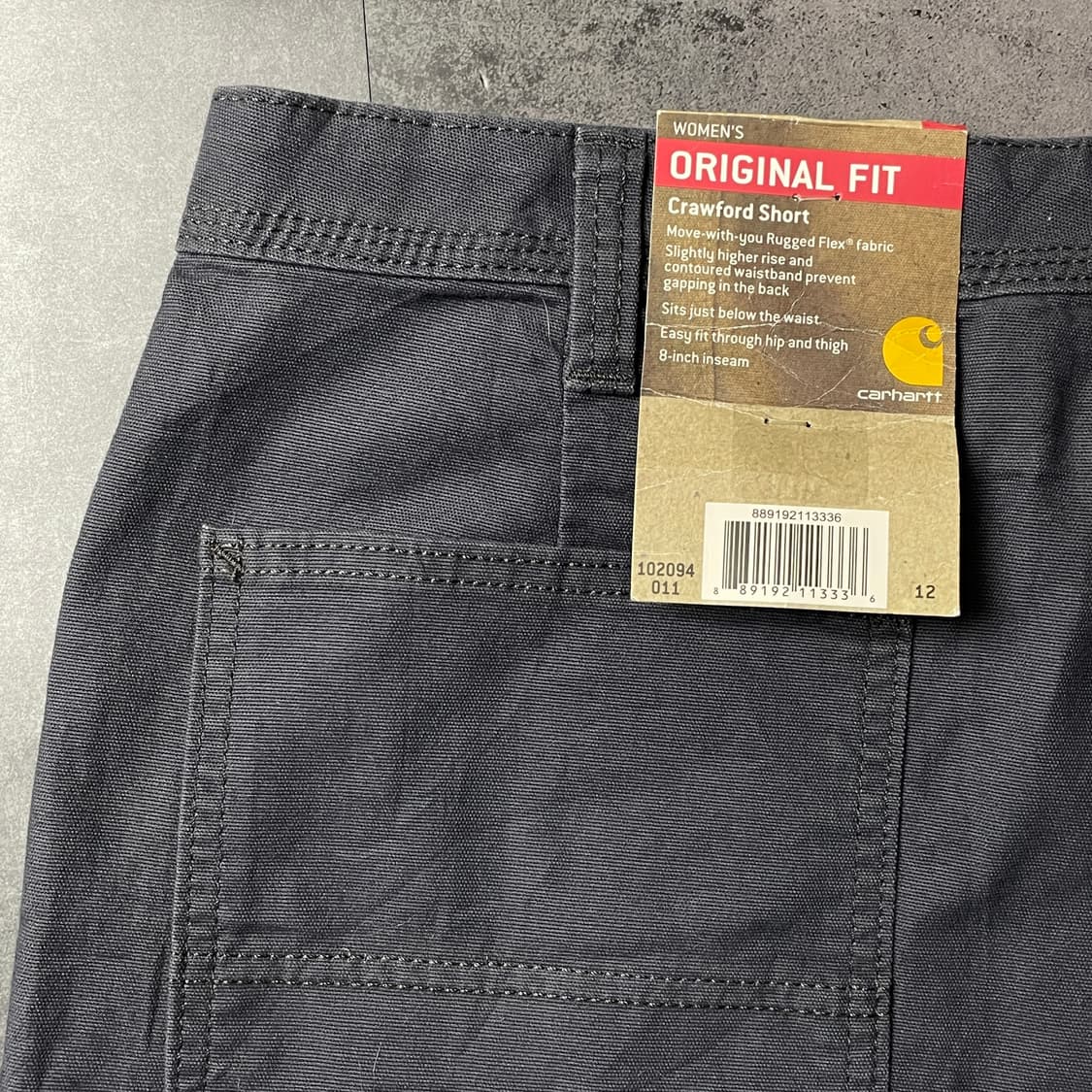 CARHARTT 칼하트 데드스탁 카펜터 워크 하프팬츠 A01134 상품이미지8