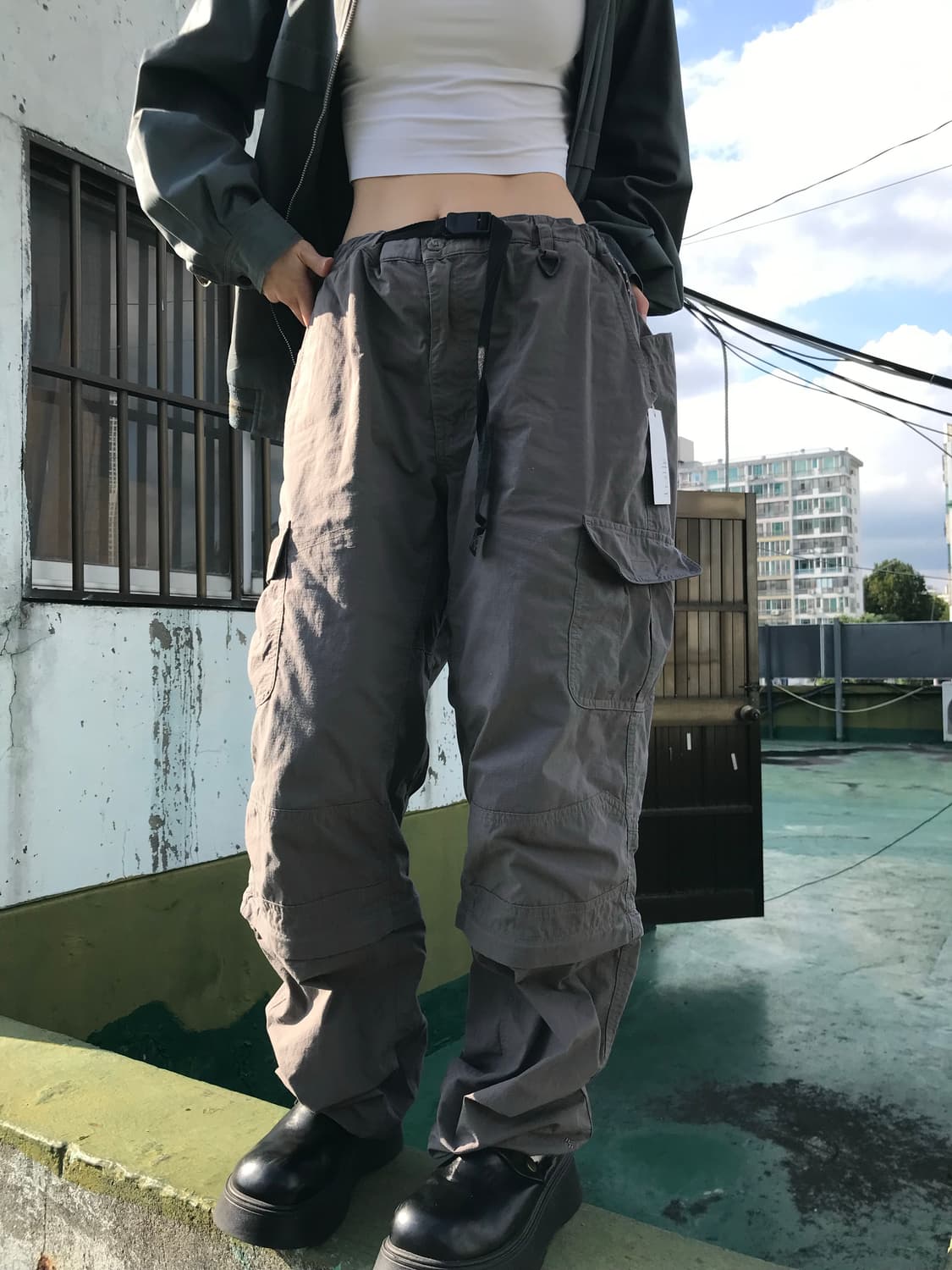 콜롬비아 카고 팬츠 상품이미지1