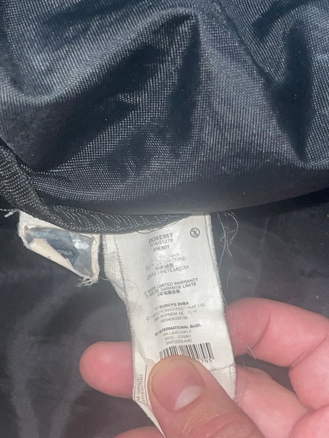 Raf simons Eastpak backpack 상품이미지9