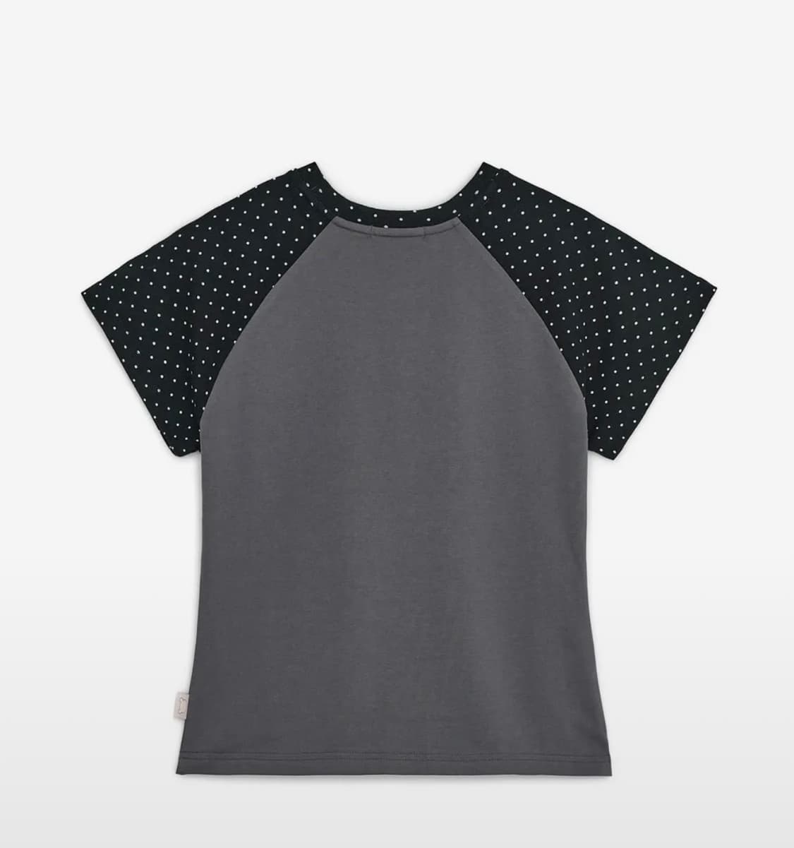 (공홈품절)허그유어스킨 코리락쿠마 반팔도트티 상품이미지2