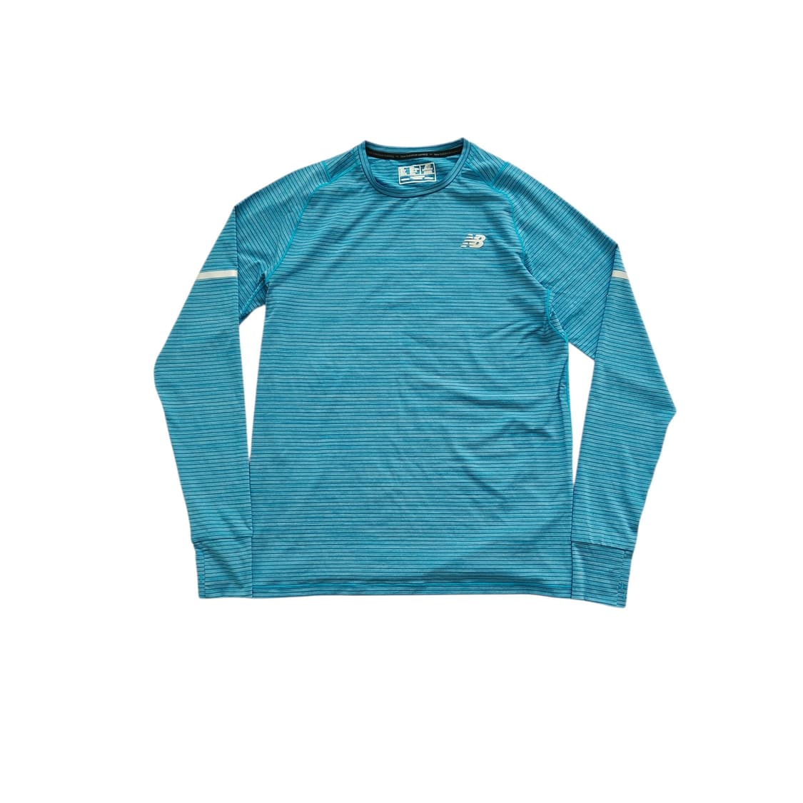New Balance 뉴발란스 남성 기능성 롱 슬리브 티셔츠 상품이미지1