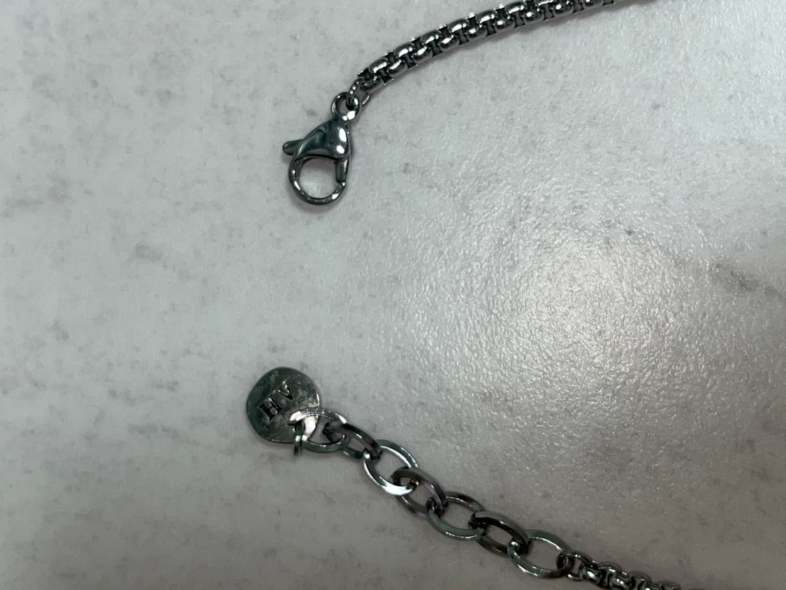 어거스트하모니 box chain necklace 상품이미지5
