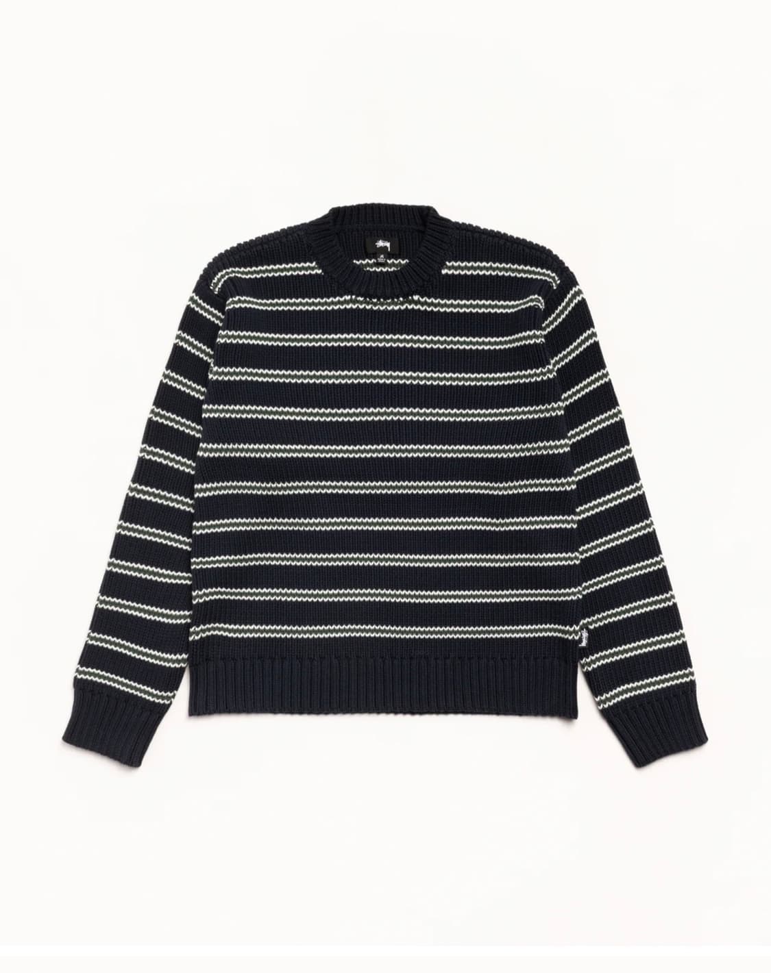 CHUNKY COTTON STRIPE SWEATER 상품이미지6