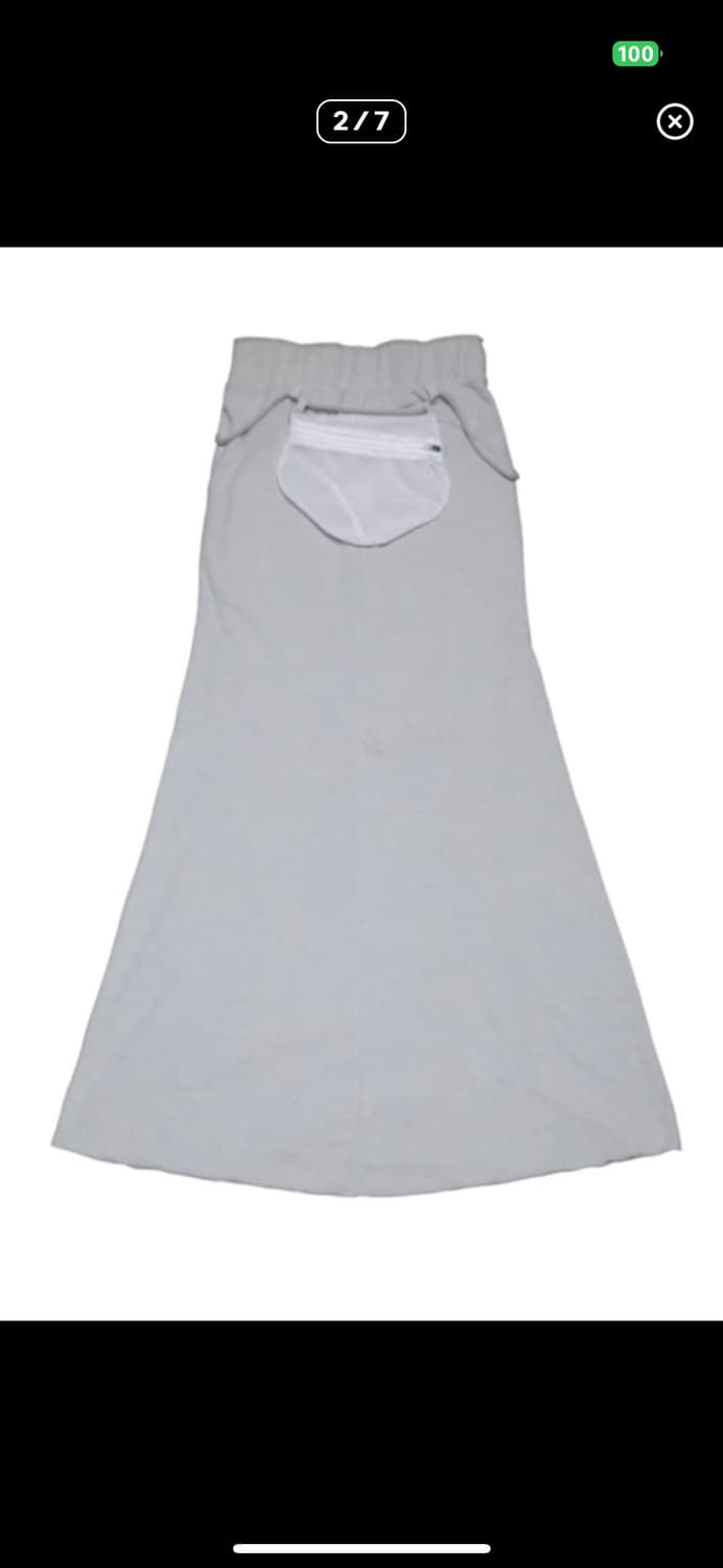 오호스 휠라 머메이드 스커트 상품이미지2