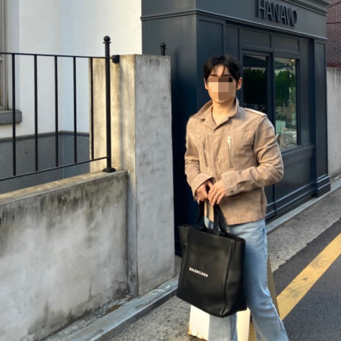 (S) IRO Paris 이로 23fw 레더 바이커 상품이미지1