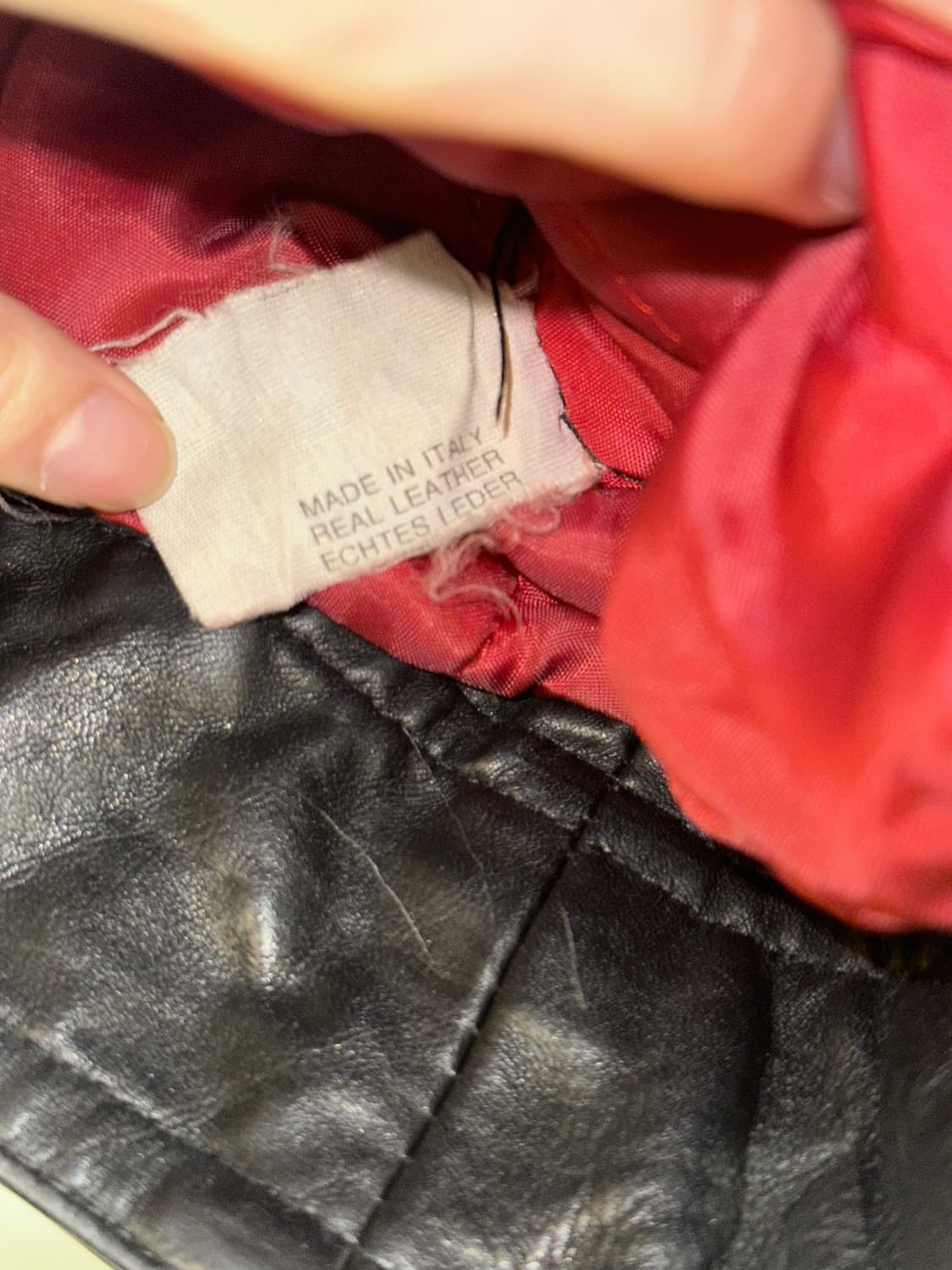 Espirit 리얼 가죽 자켓 상품이미지7