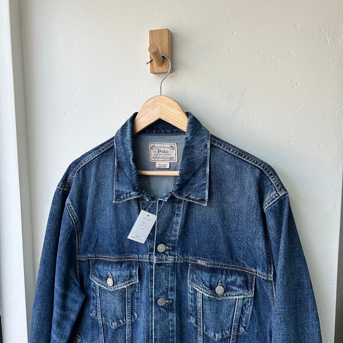 16793 - 폴로 랄프로렌 페이디드 데님 트러커 자켓 상품이미지2
