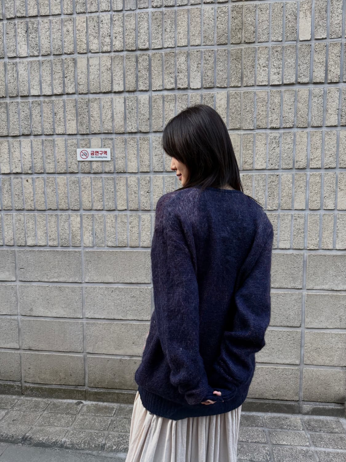 니들스 빠삐용 가디건  상품이미지6