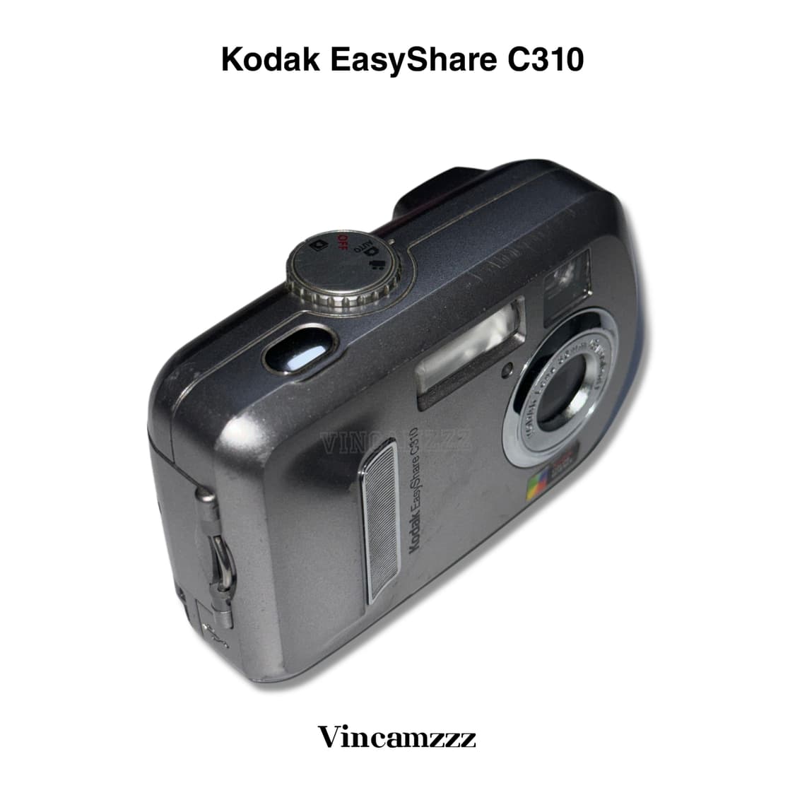 Kodak 코닥 EasyShare 이지쉐어 C310 디지털 카메라 상품이미지4