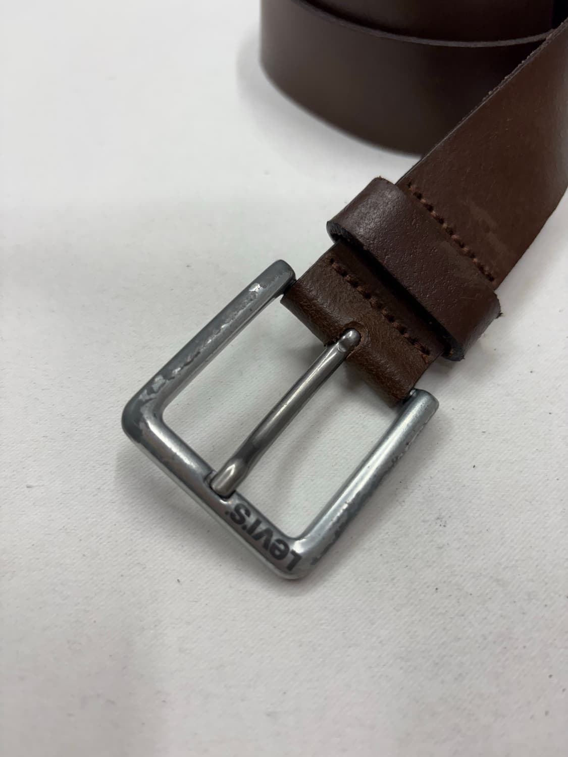 리바이스 빈티지 브라운 버클 벨트 상품이미지2
